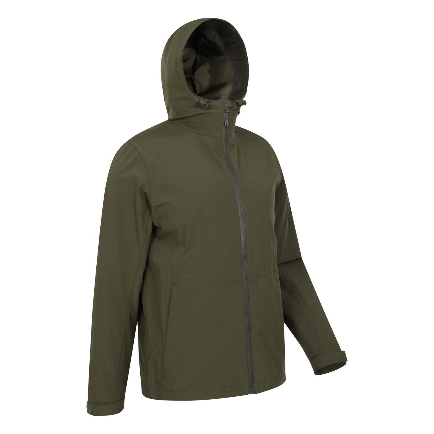 Veste COVERT Homme (Kaki) 3/4