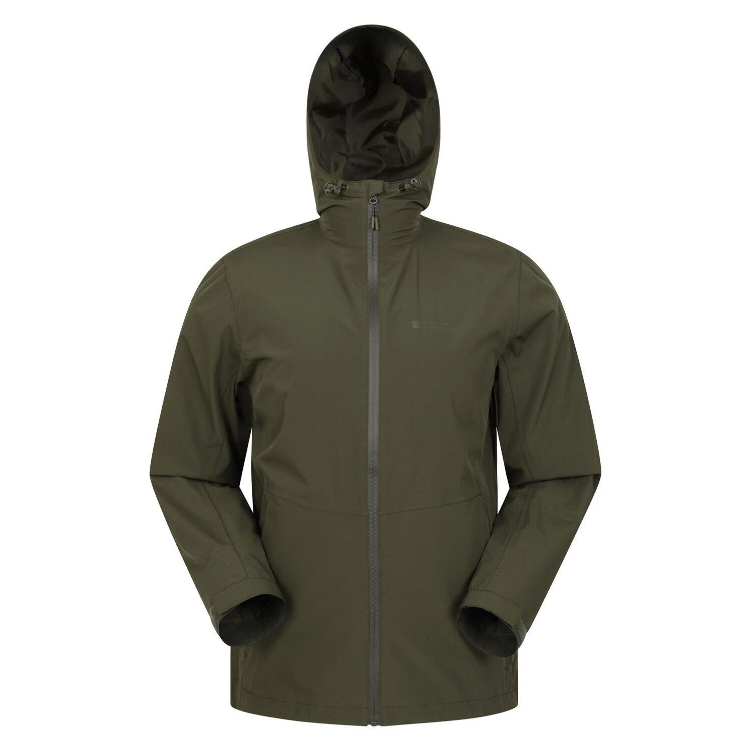 MOUNTAIN WAREHOUSE Mens Covert Waterproof Jacket (Khaki)
