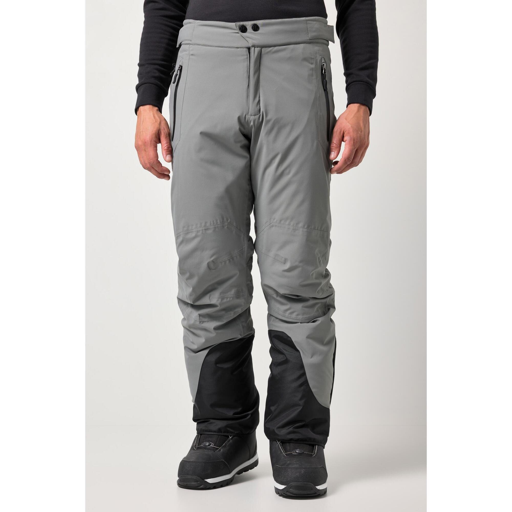 Jay-pi - Hommes Pantalon De Ski Matière Technique Et Ventre Confort - Combinaison De Ski - Gris - 48 Xl - Decathlon