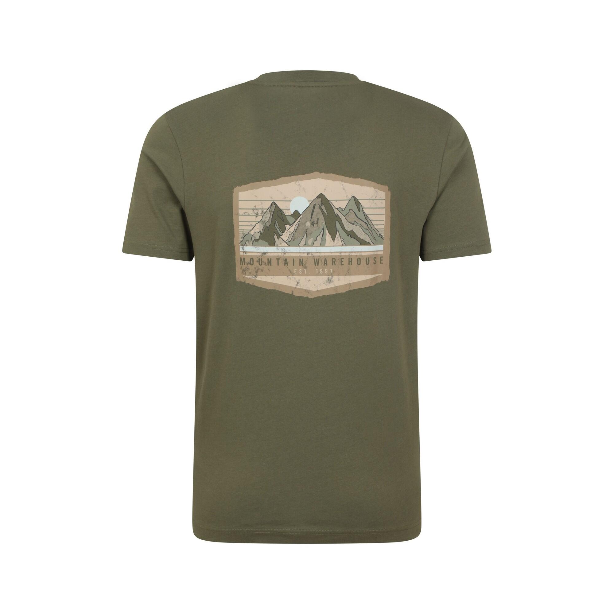 Tshirt Homme (Vert Kaki) 2/3