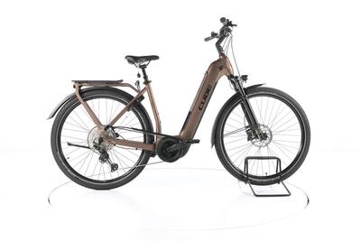Tweedehands - cube touring hybrid exc trekking e-bike lage instap - zeer goed