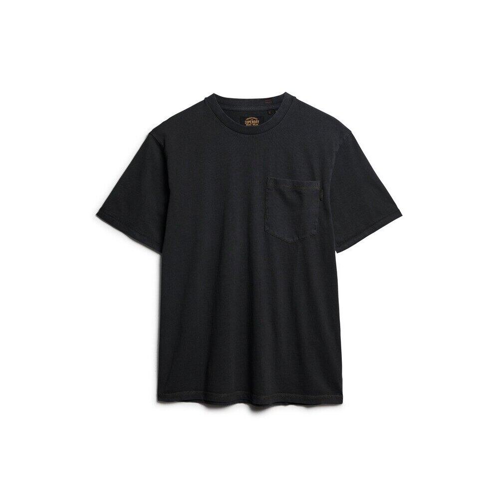 SUPERDRY Pocket T-shirt with contrast stitching Superdry