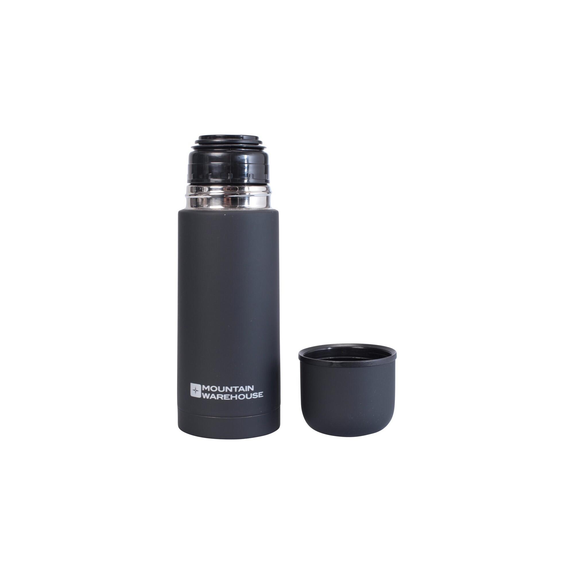 Thermosflasche, 350ml Damen und Herren Schwarz 2/4