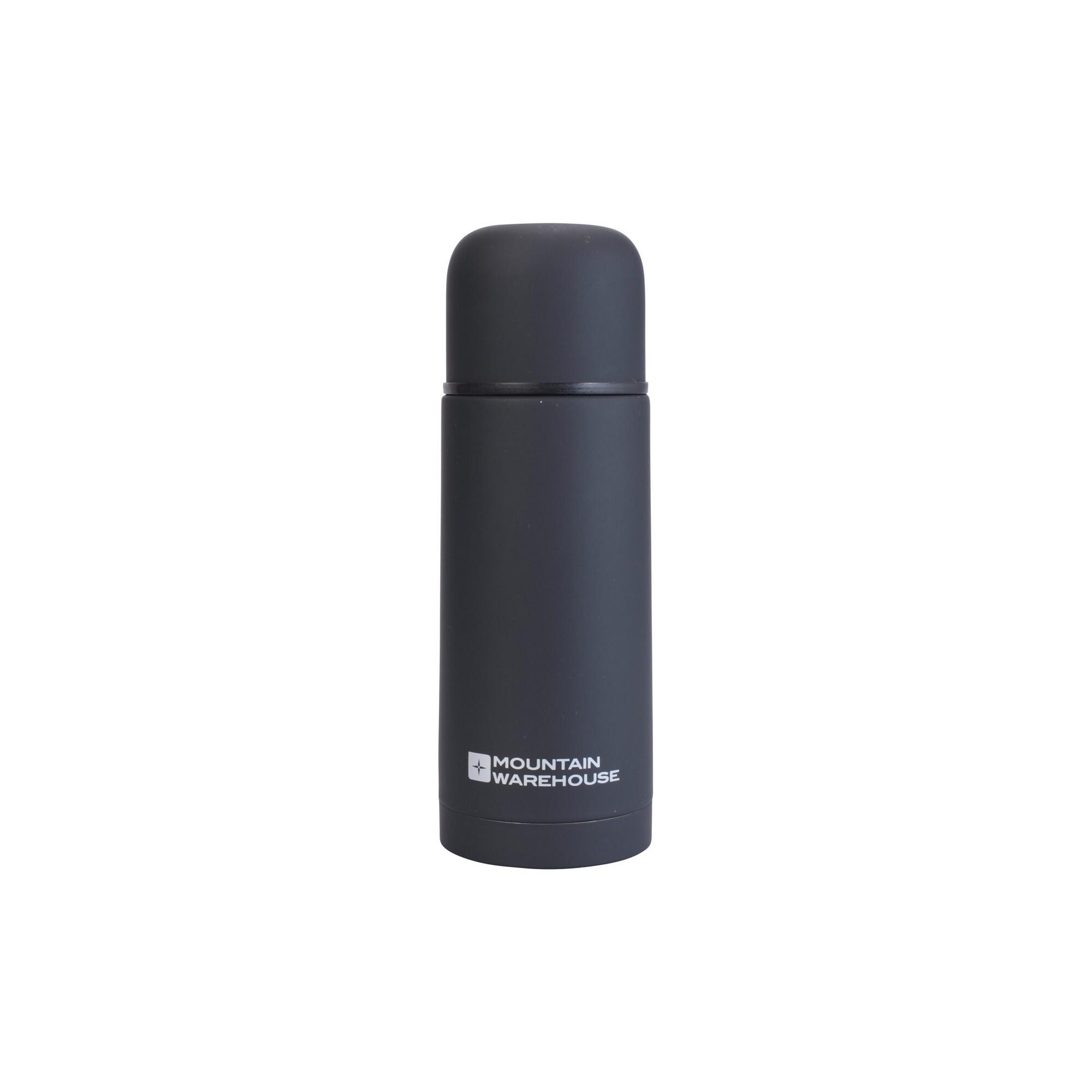 MOUNTAIN WAREHOUSE 350ml Flask (Black)