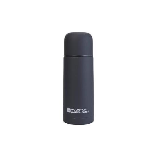 Thermosflasche, 350ml Damen und Herren Schwarz