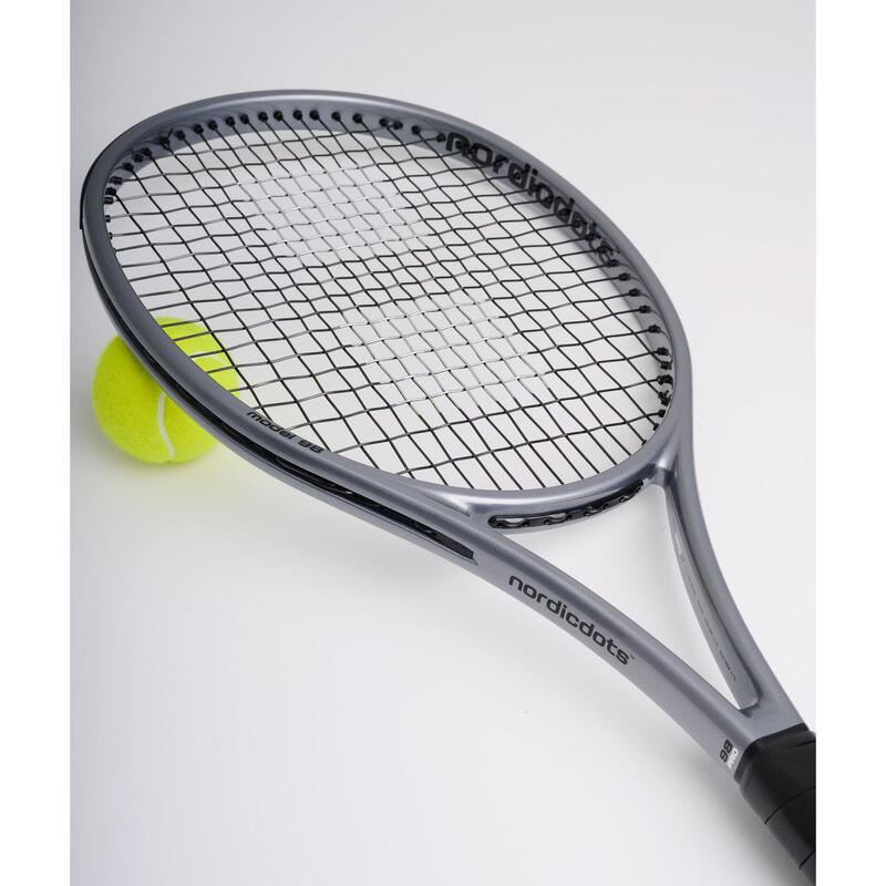 Rachetă de tenis model 98 Pro - Oțel lucios