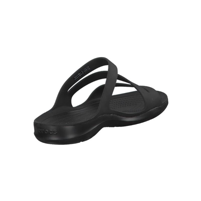 Mules Crocs Noir
