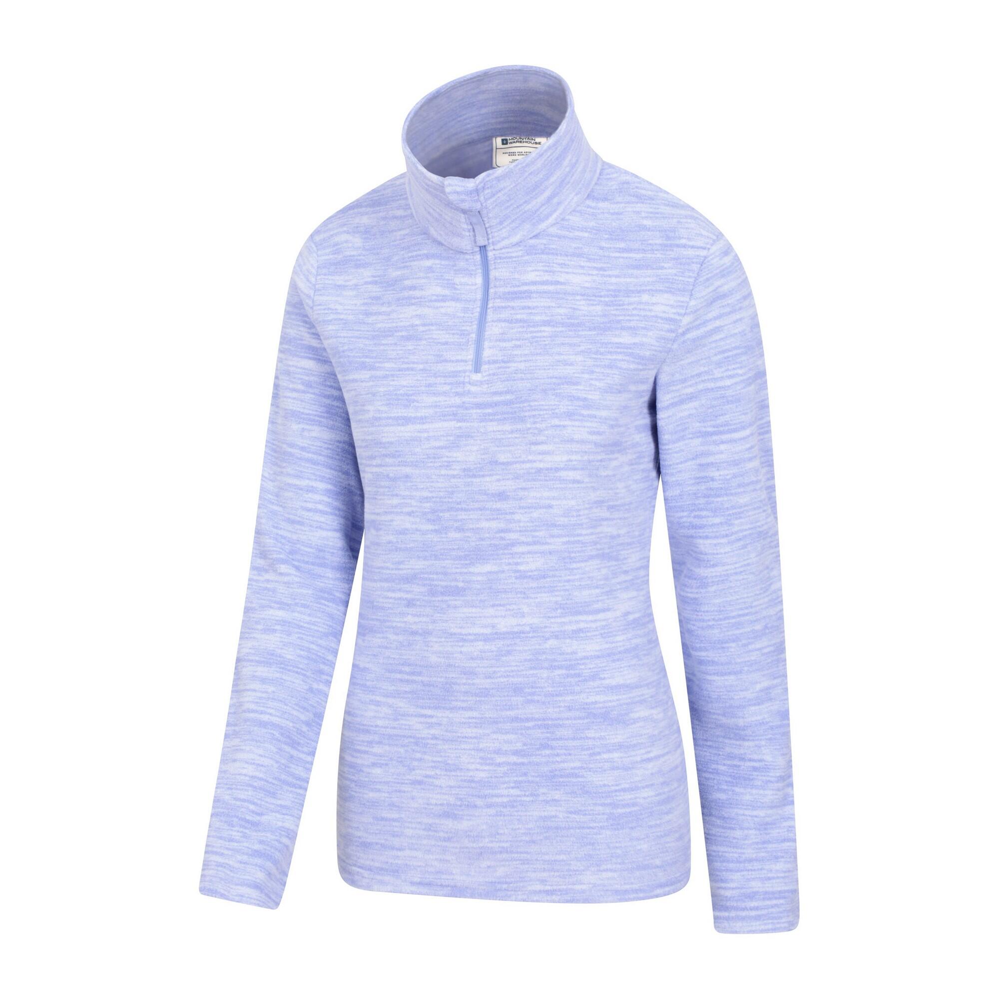 Felpa In Pile Donna Mountain Warehouse Snowdon Lilla 3/4