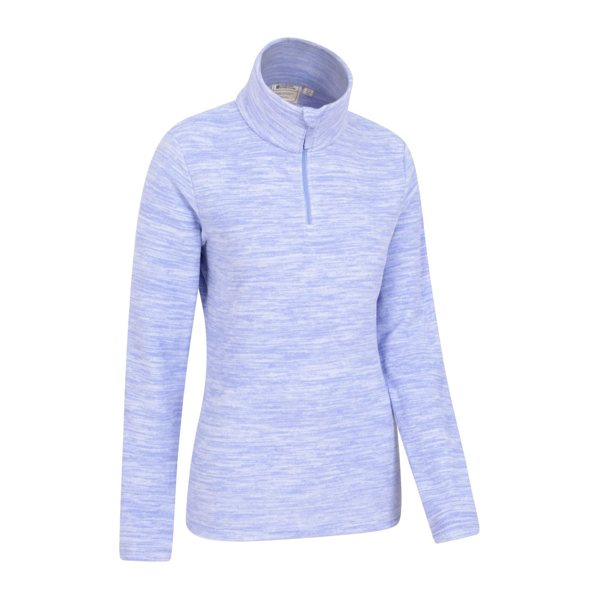 Felpa In Pile Donna Mountain Warehouse Snowdon Lilla 2/4