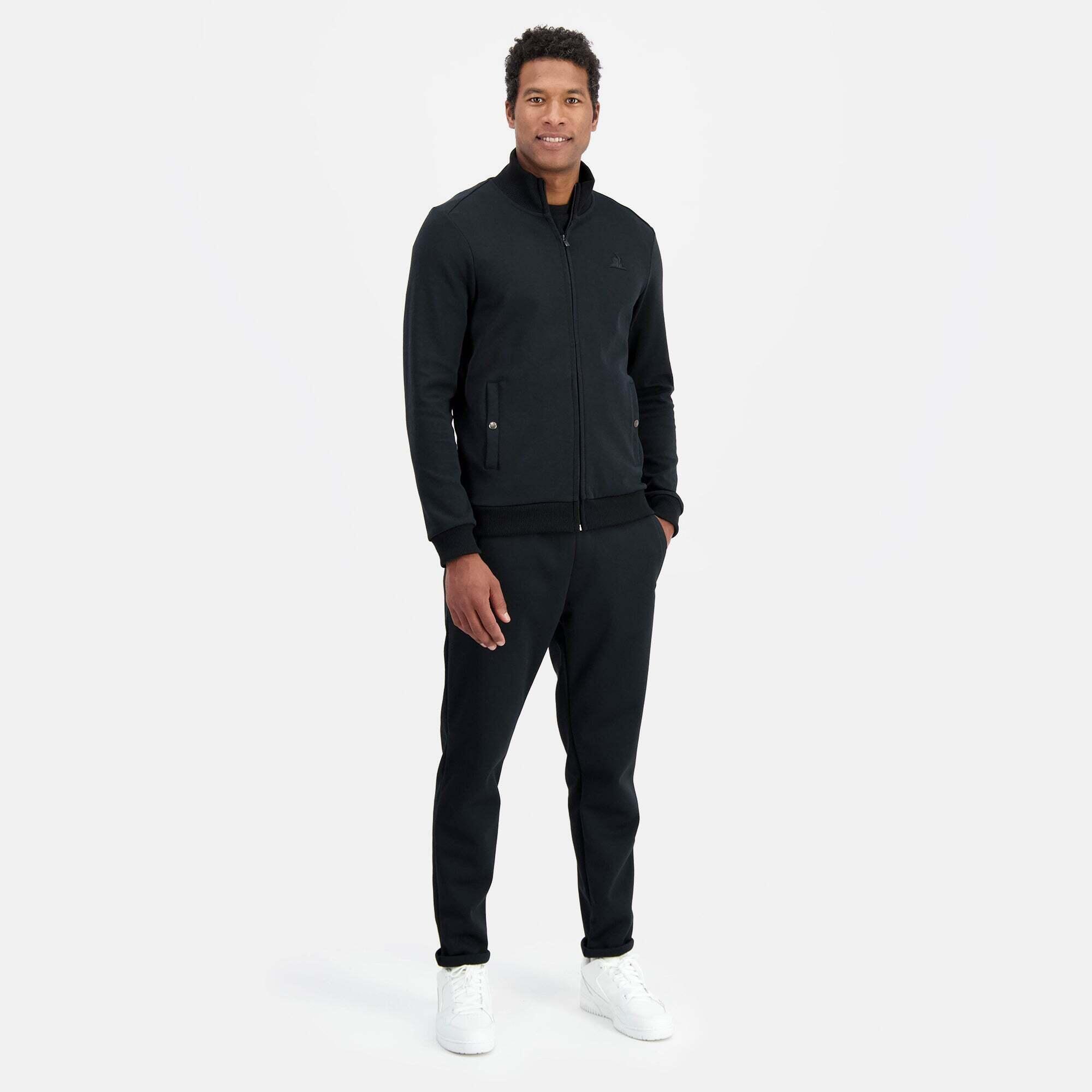 Sweatshirt zippé Le Coq Sportif ESS T/T 3/7