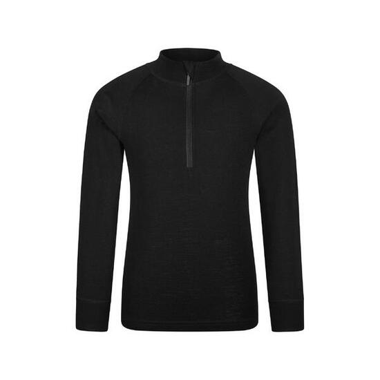 Haut Thermique Enfant (Noir)