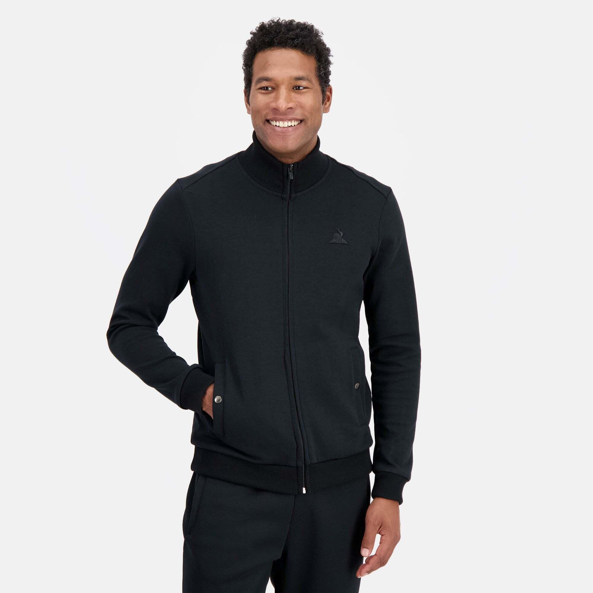 Sweatshirt zippé Le Coq Sportif ESS T/T 2/7