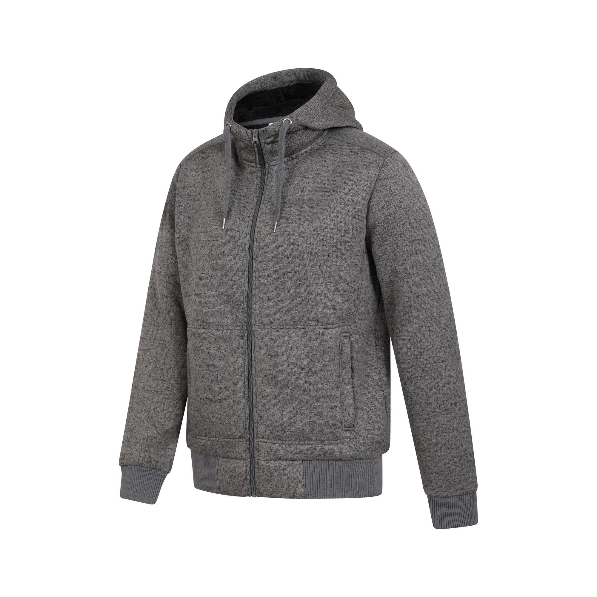 Sweat À Capuche NEVIS Homme (Noir) 3/4