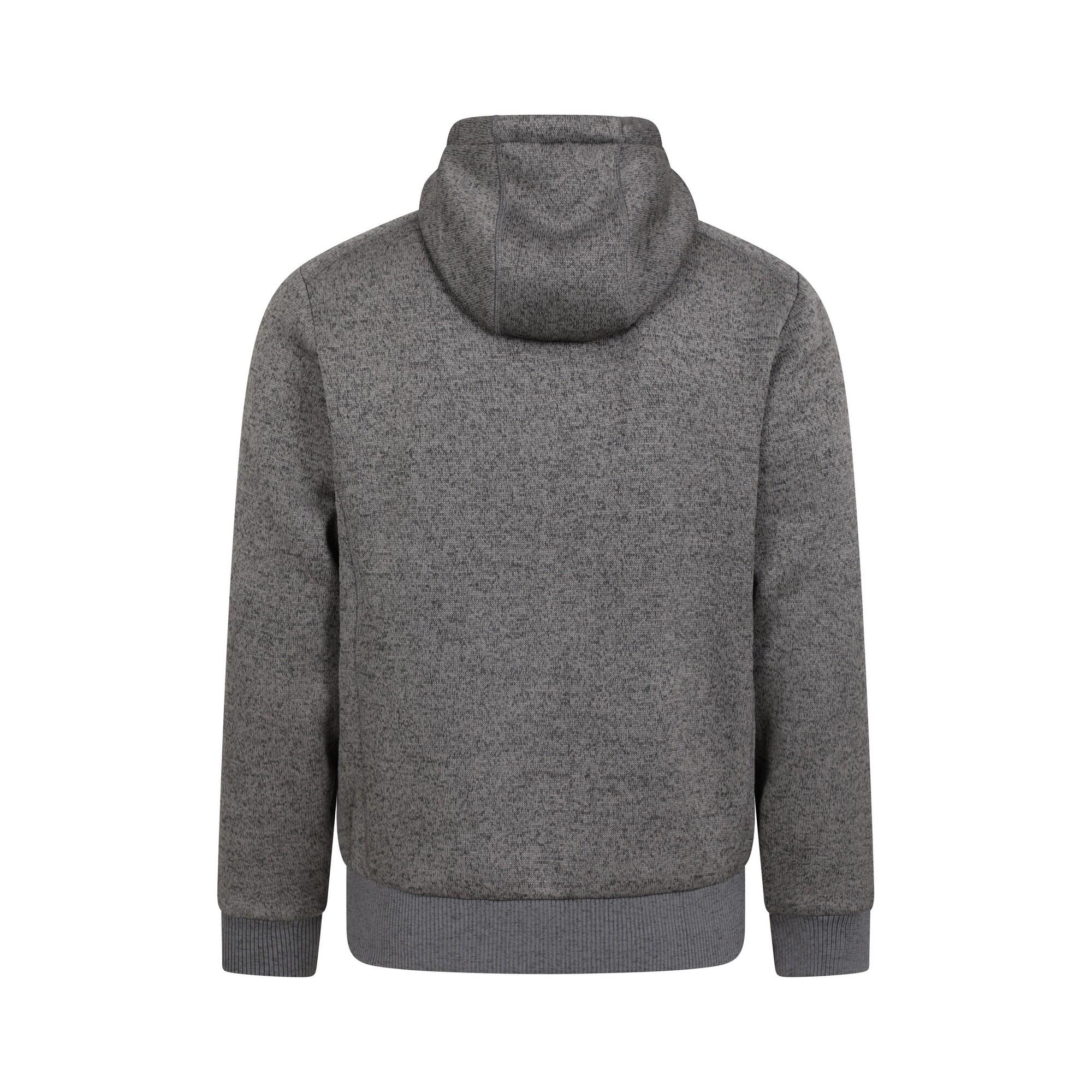 Sweat À Capuche NEVIS Homme (Noir) 2/4