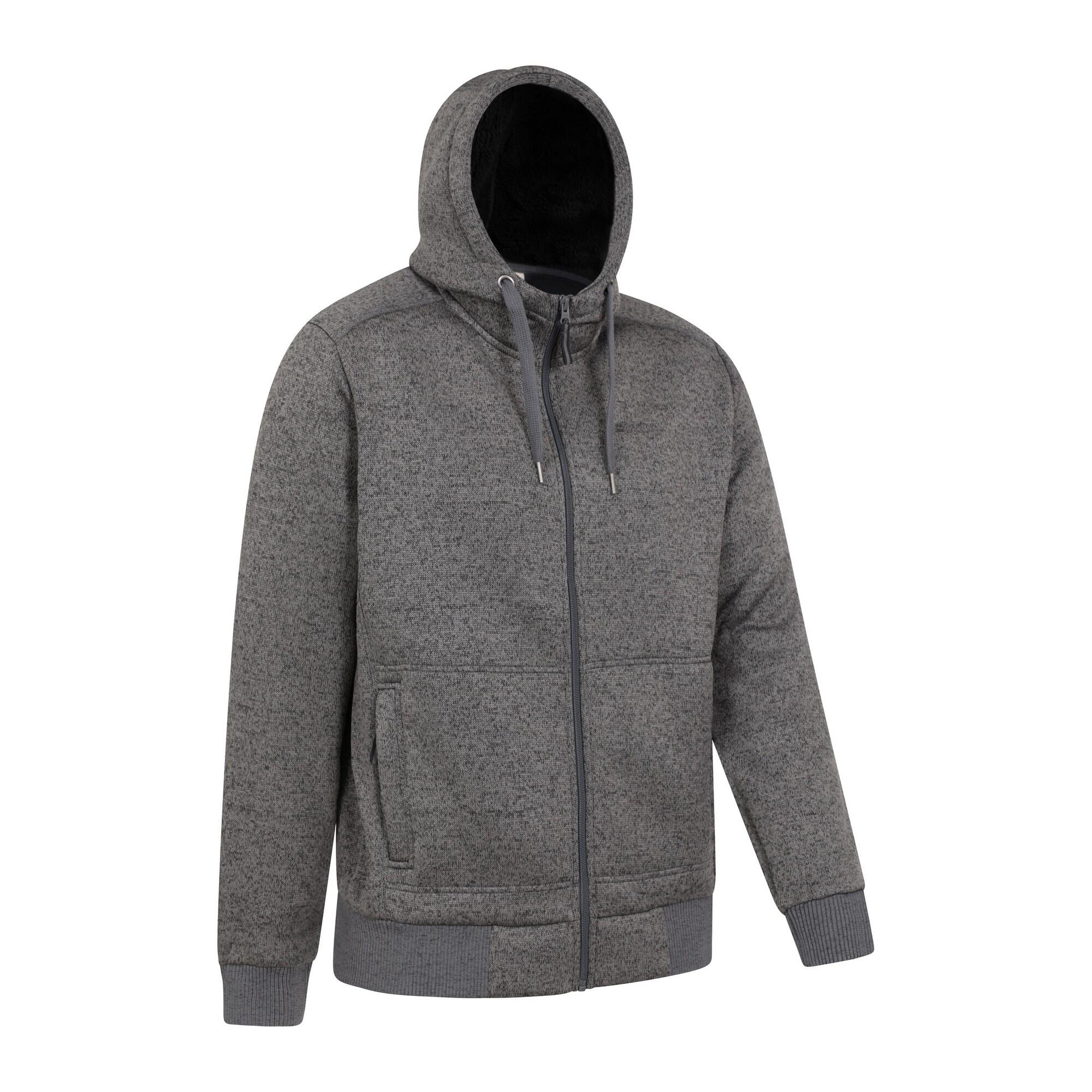 Sweat À Capuche NEVIS Homme (Noir) 4/4