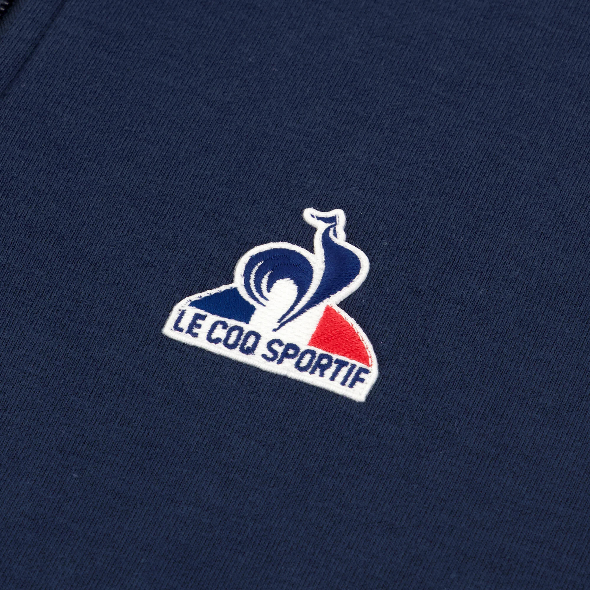 Maglia e felpa per uomo Le coq sportif Halfzip Blu. 6/7