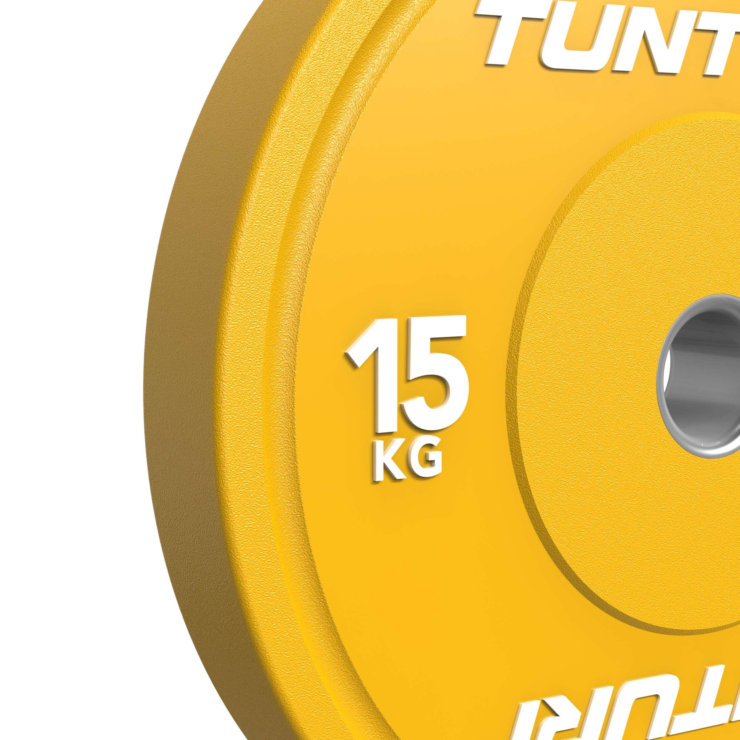 Platinum bumper plates - Poids d'haltère - Disques d'haltères - Set 60kg 6/7