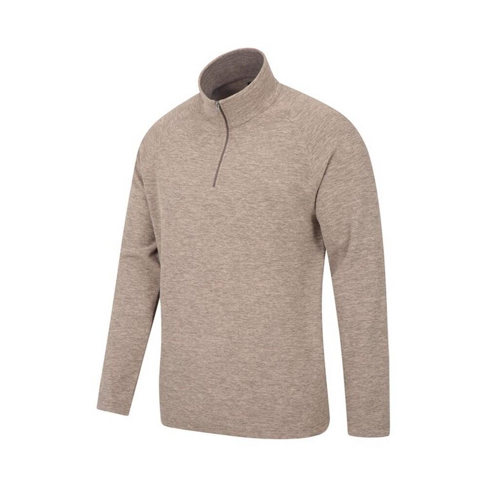 Haut Polaire SNOWDON Homme (Marron) 3/4