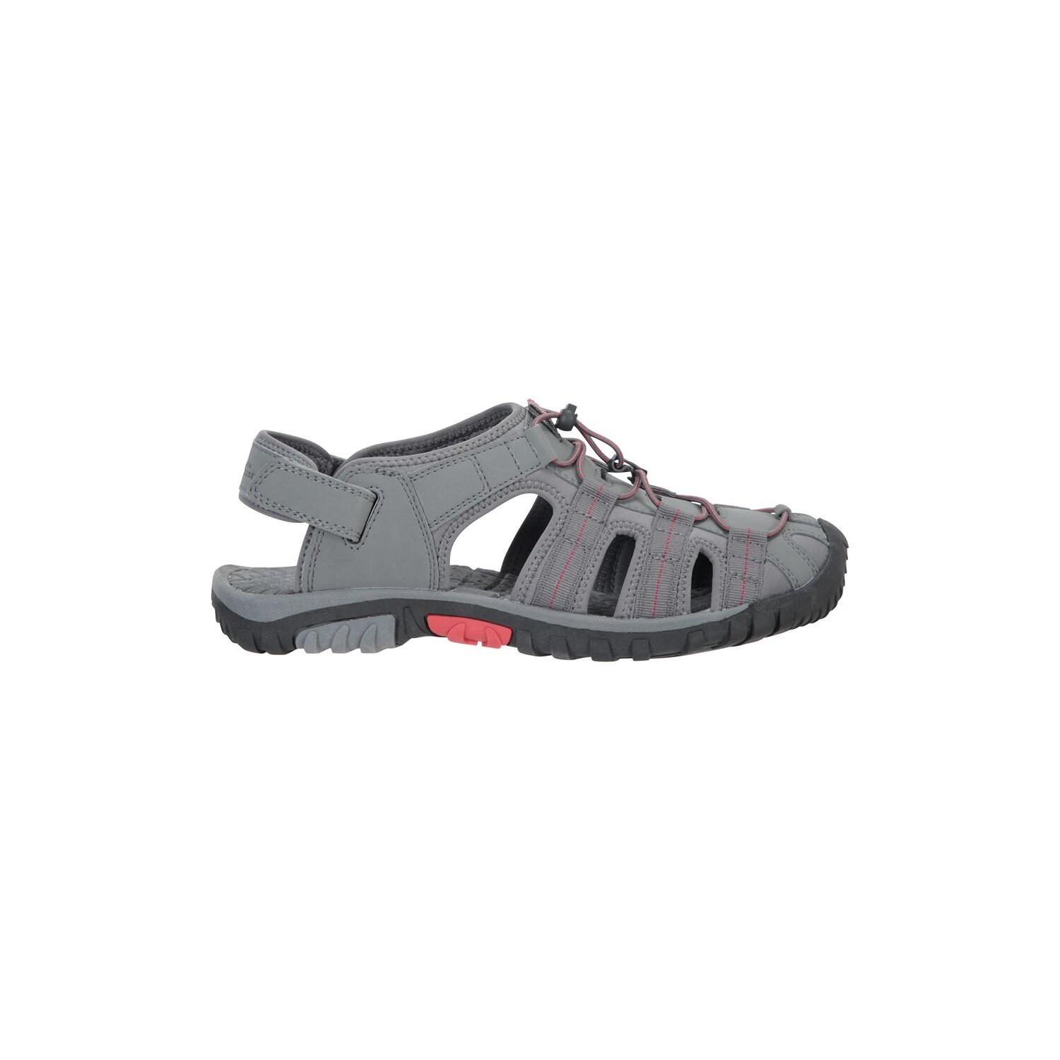 Mens Trek Sandals (Grey) 4/4