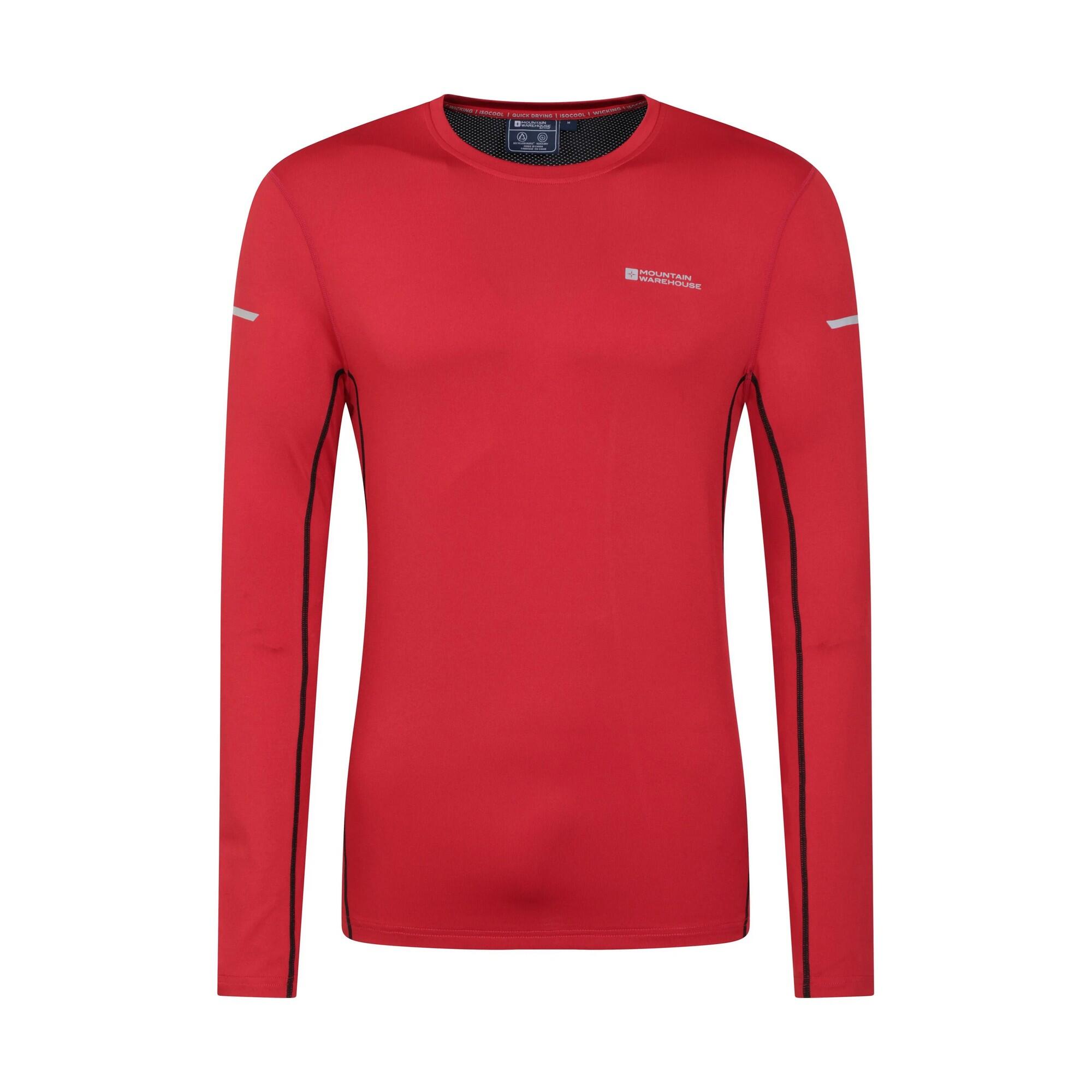 MOUNTAIN WAREHOUSE Mens Vault Top (Active Red)