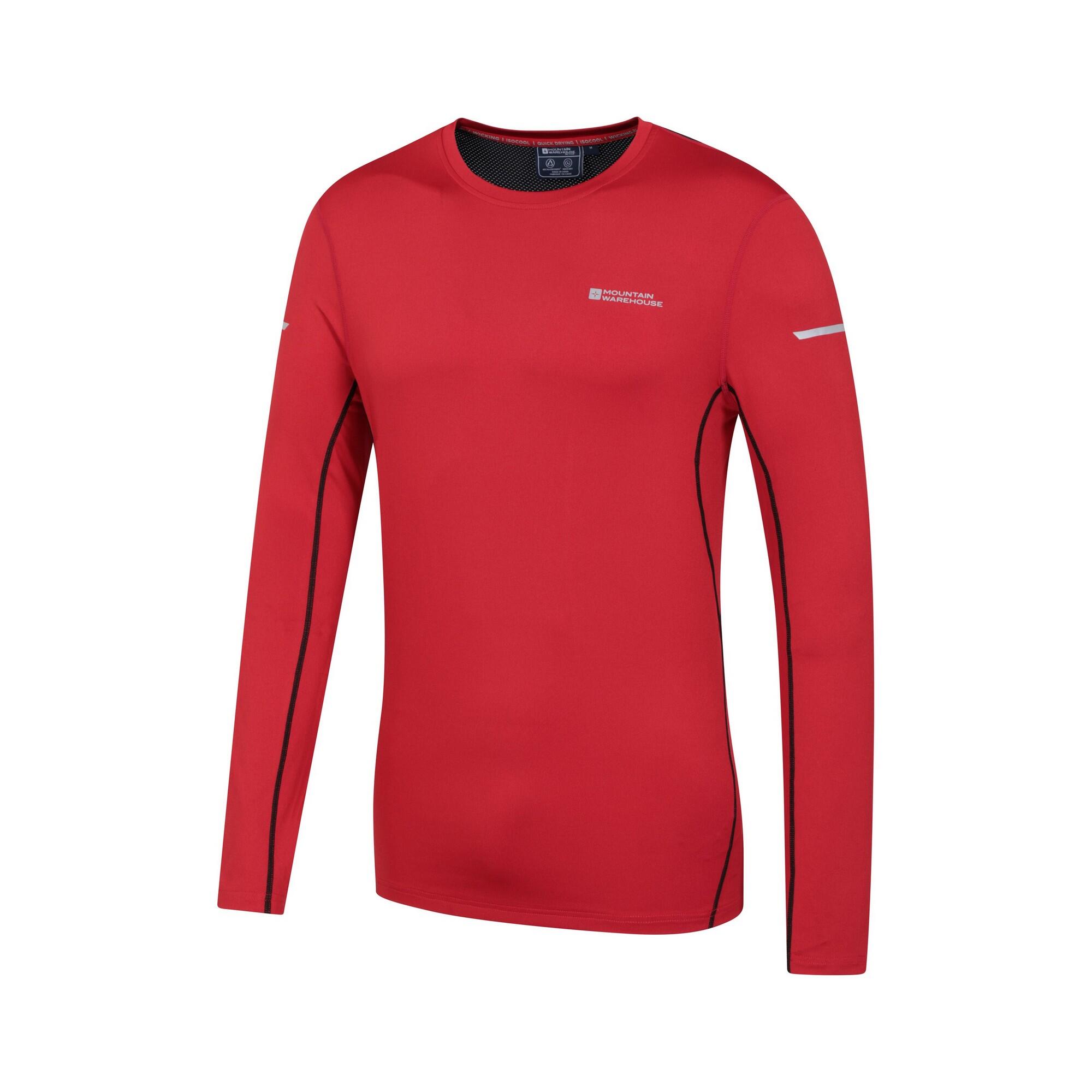Mens Vault Top (Active Red) 4/4