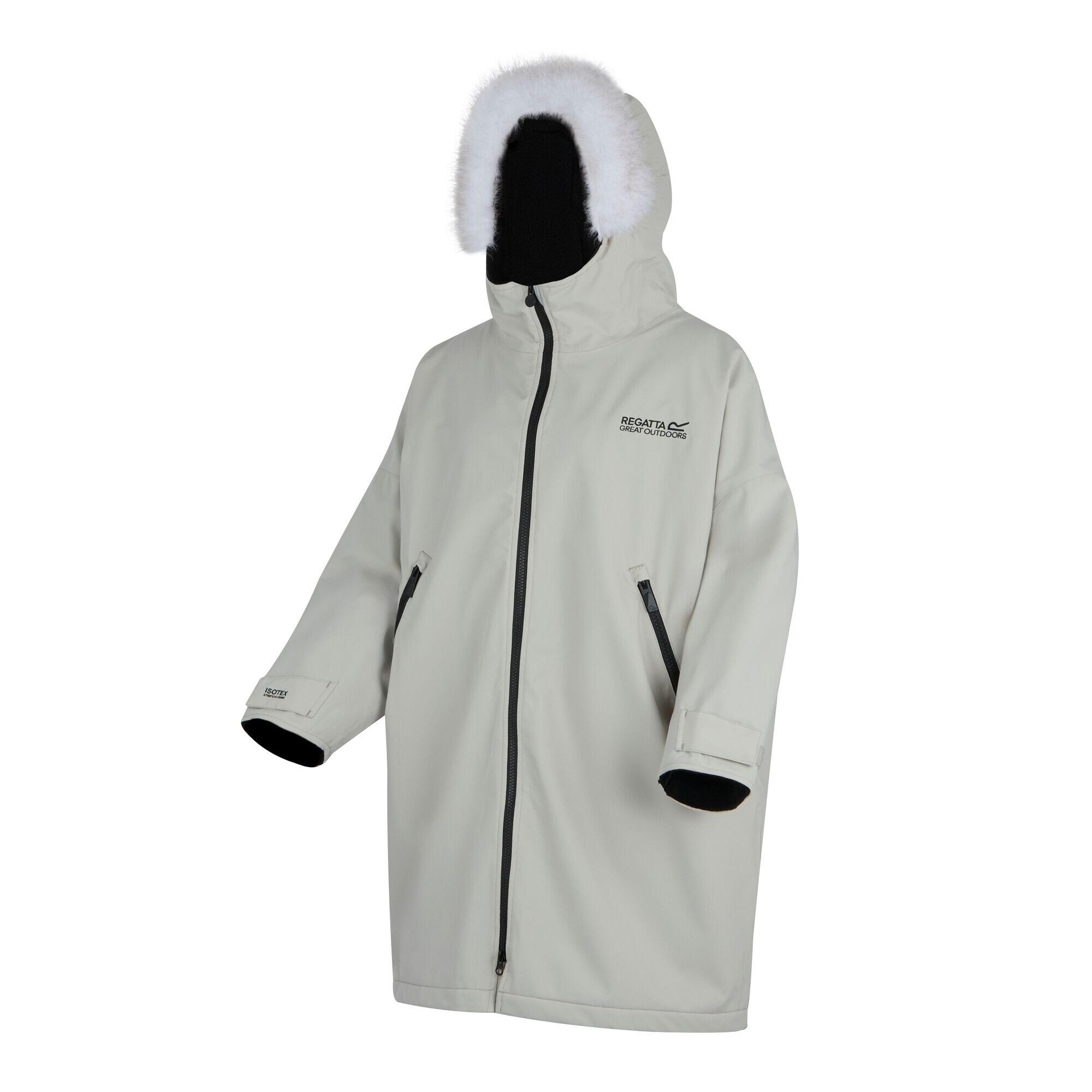 Peignoir À Langer Imperméable Fille (Blanc Lunaire) 3/5