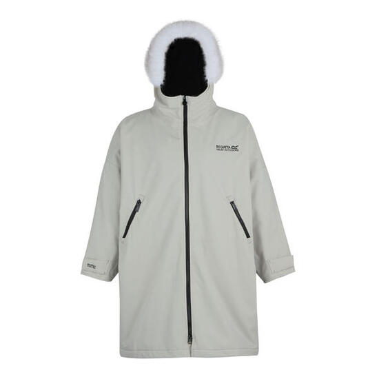 Peignoir À Langer Imperméable Fille (Blanc Lunaire)