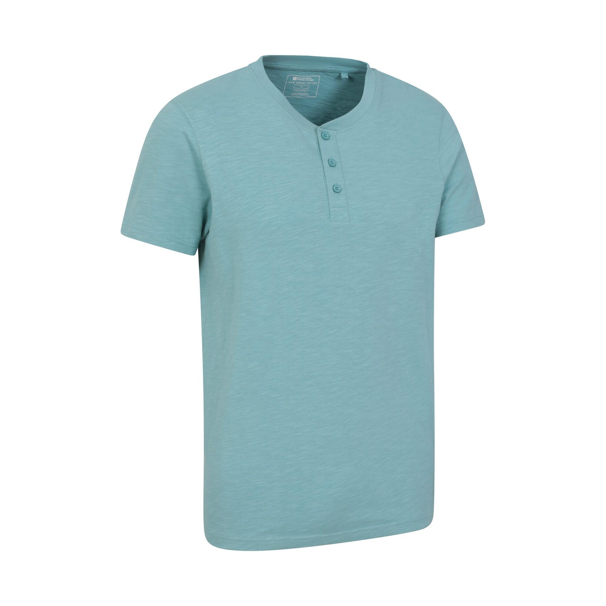 Tshirt HASST Homme (Turquoise Vif) 3/4