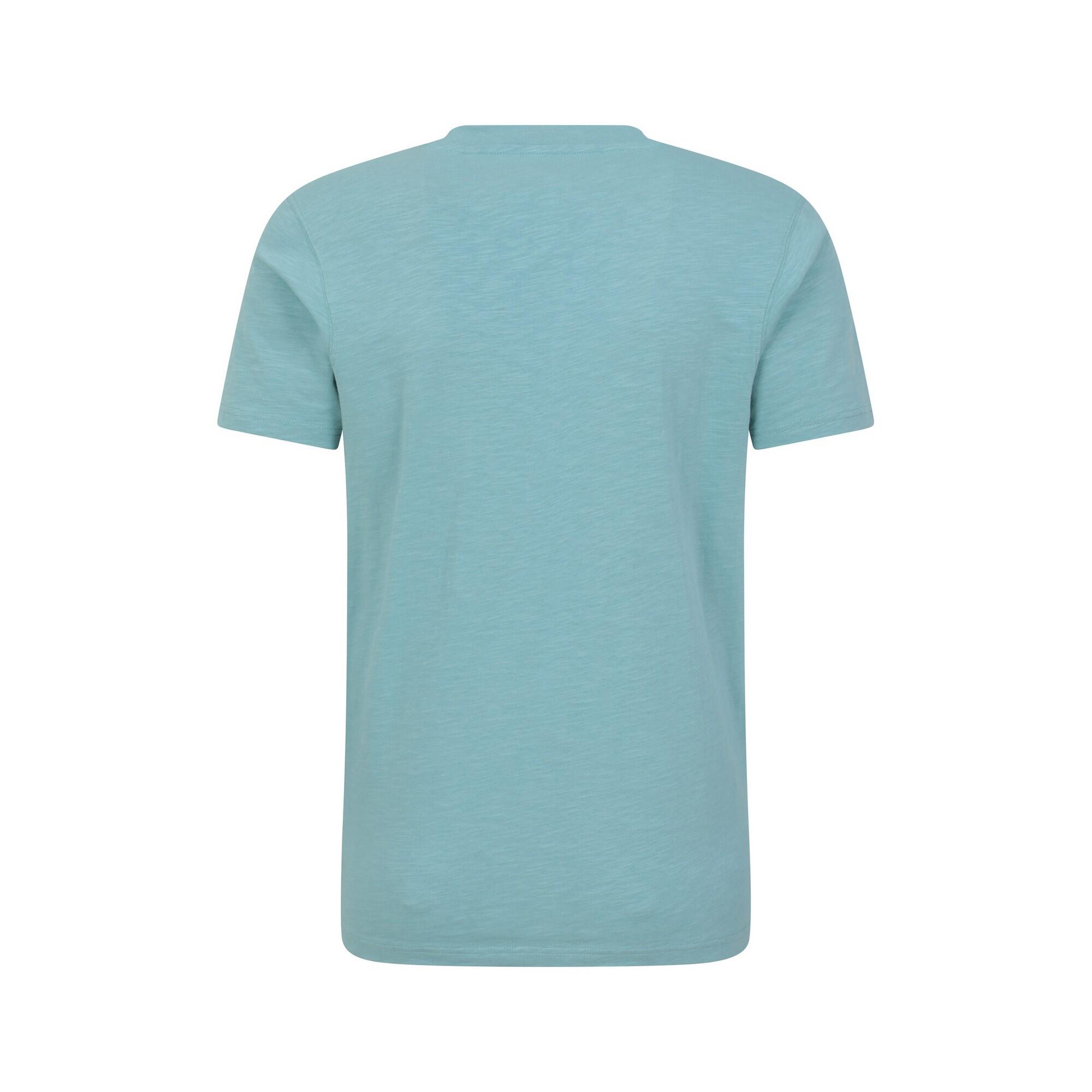 Tshirt HASST Homme (Turquoise Vif) 2/4