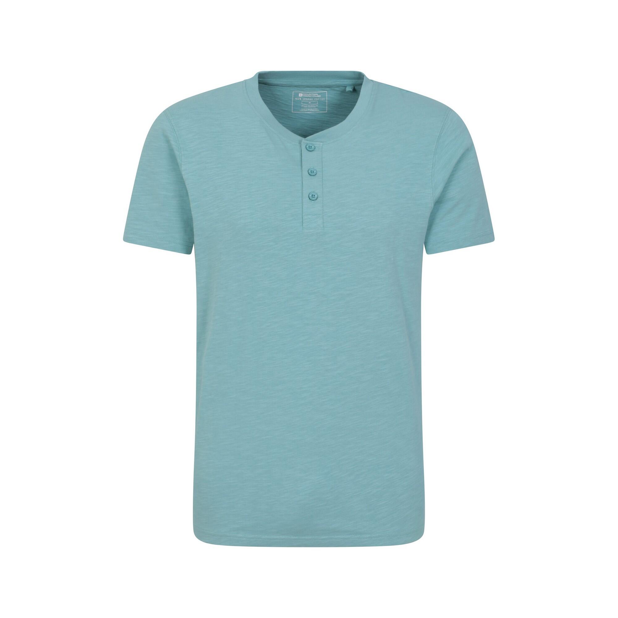 MOUNTAIN WAREHOUSE Mens Hasst TShirt (Turquoise)