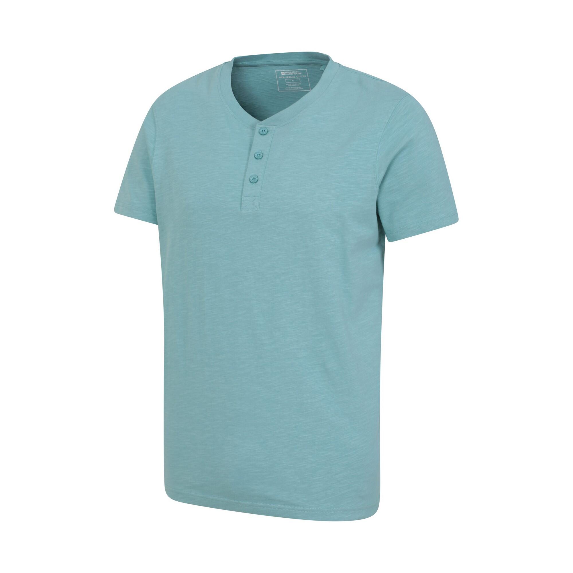 Tshirt HASST Homme (Turquoise Vif) 4/4