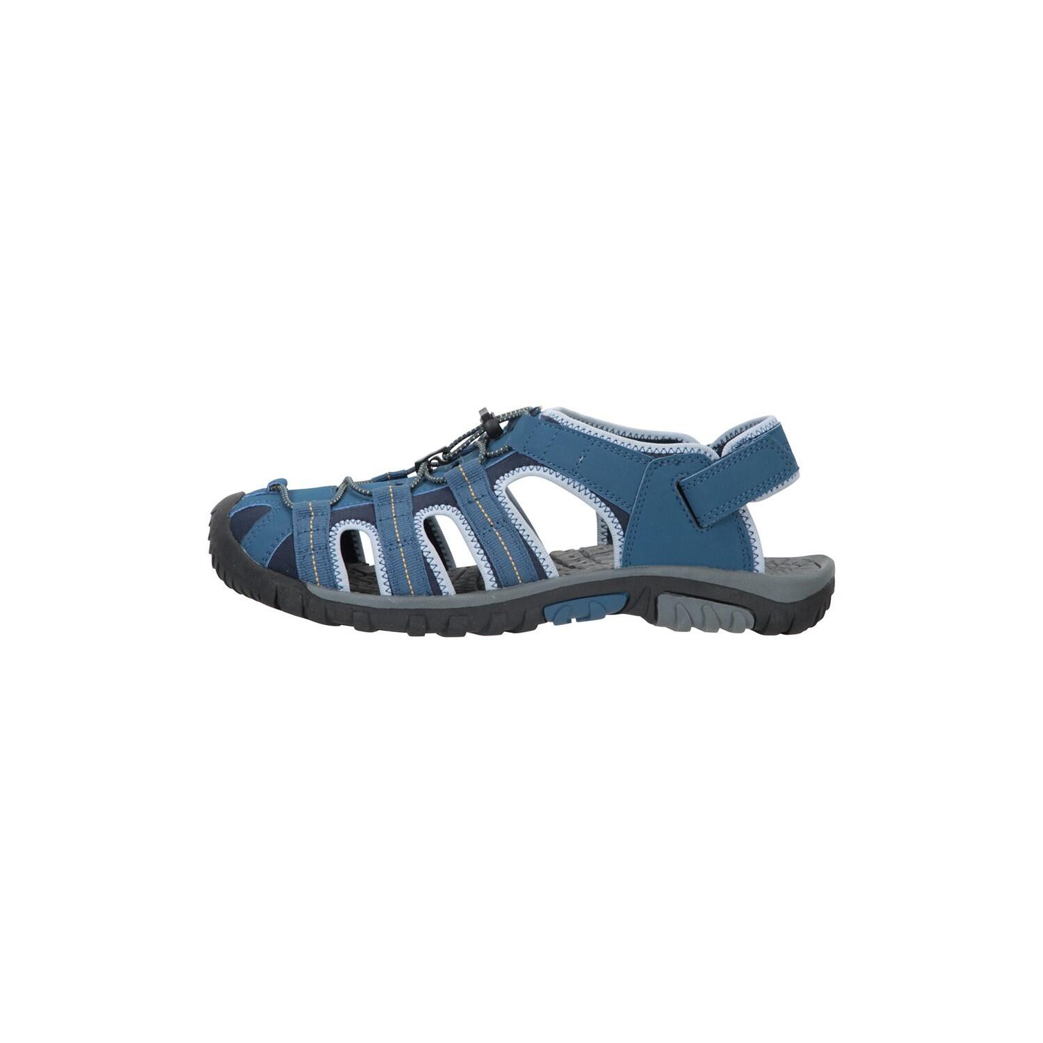 Mens Trek Sandals (Blue) 3/4