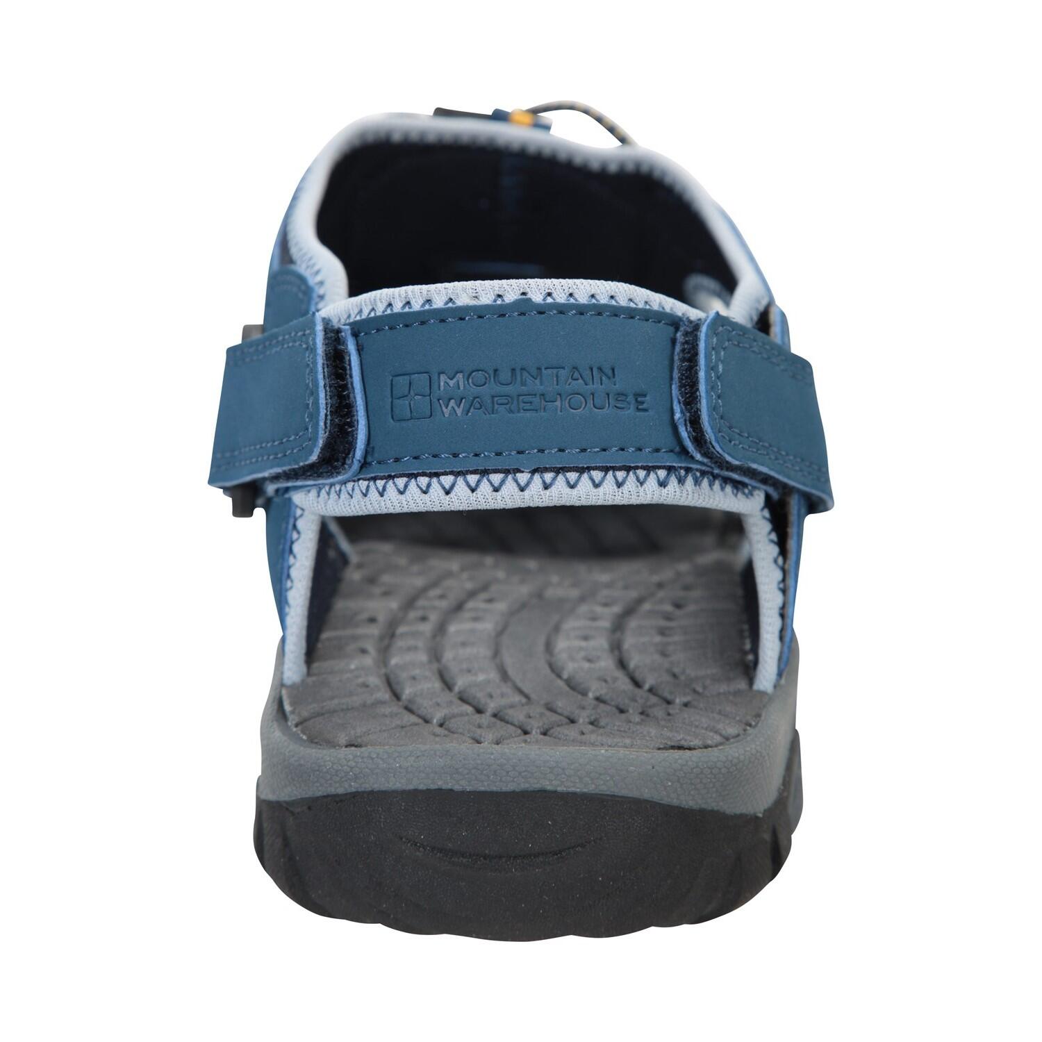 Mens Trek Sandals (Blue) 2/4