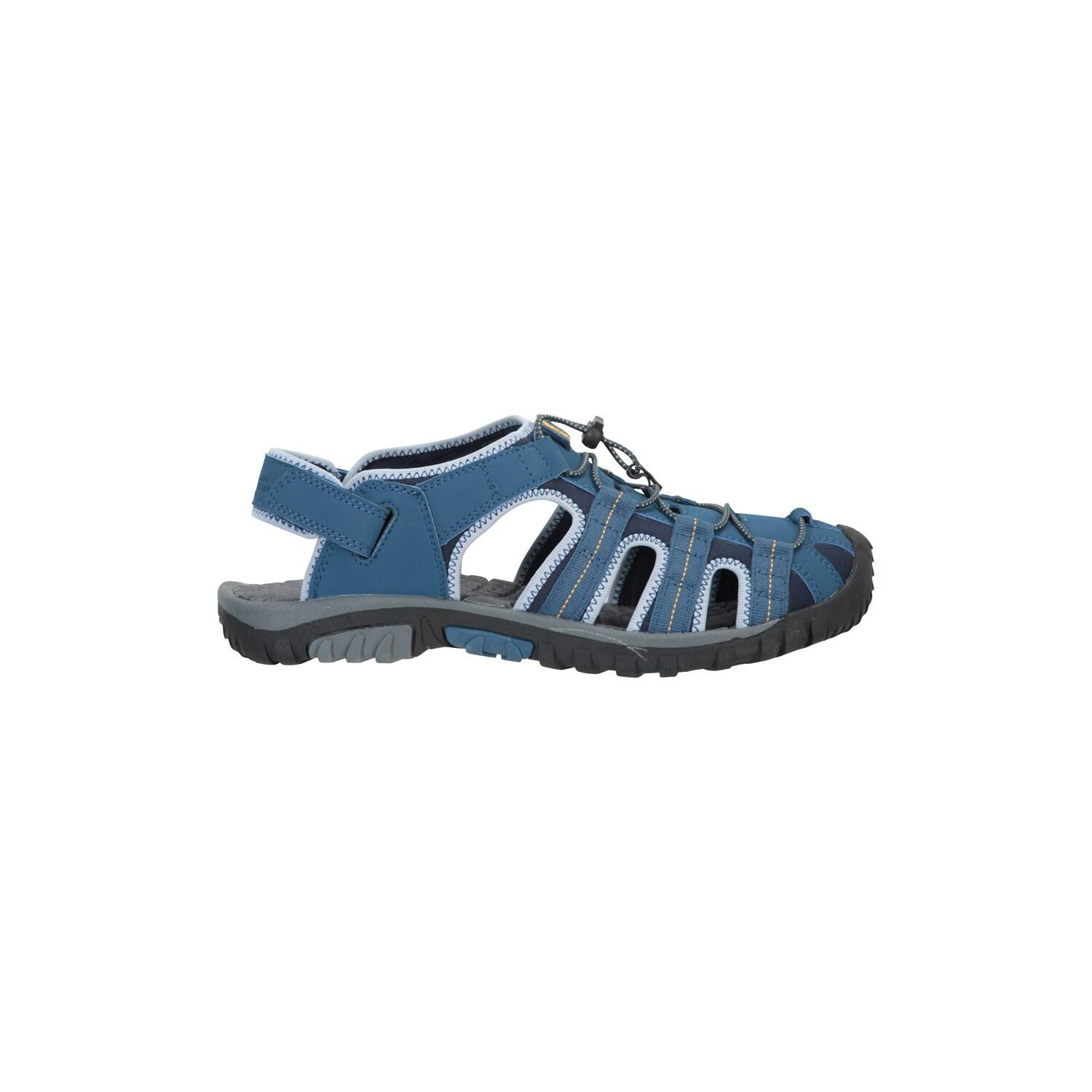 Mens Trek Sandals (Blue) 4/4