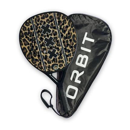 Orbit PNTR Raquette de padel incl. housse 100% carbone