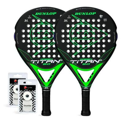 Pack dunlop duo titan verde 2