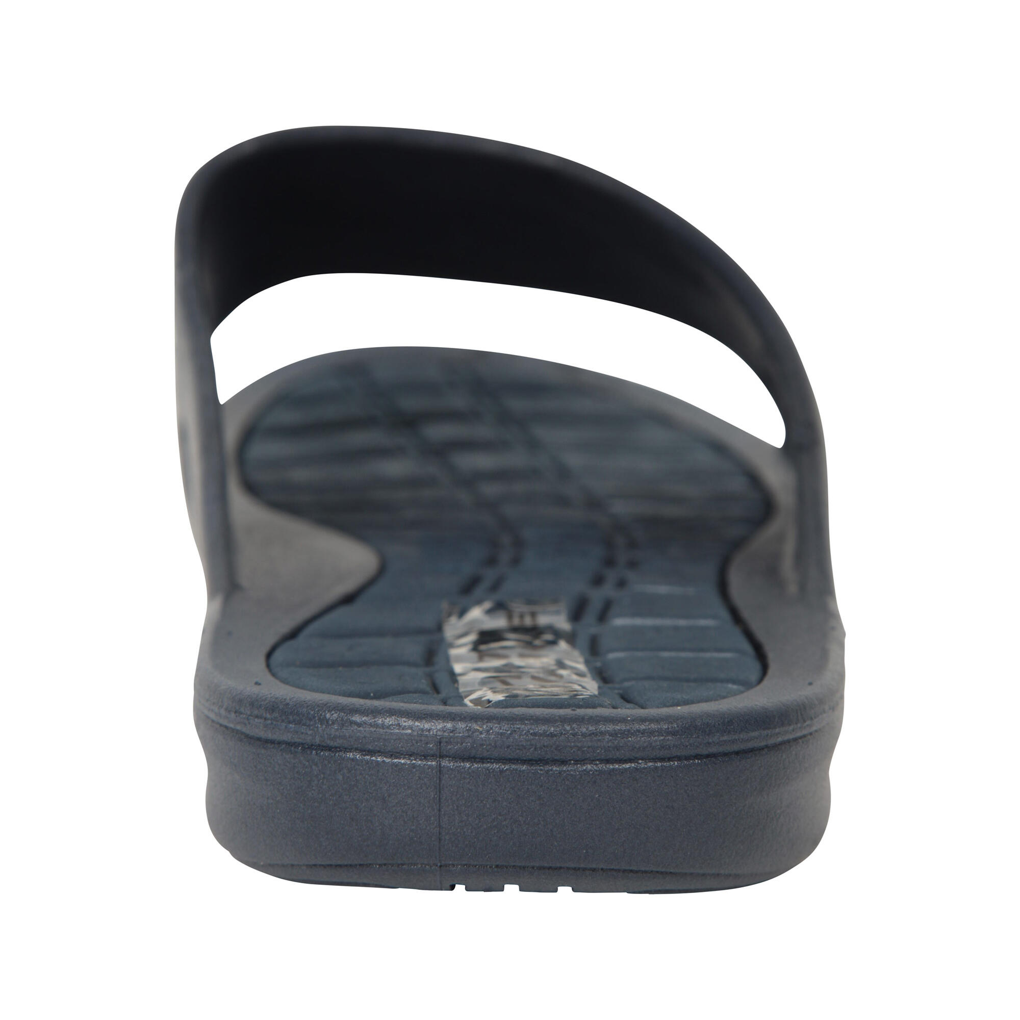 Badesandale Damen Marineblau 2/4