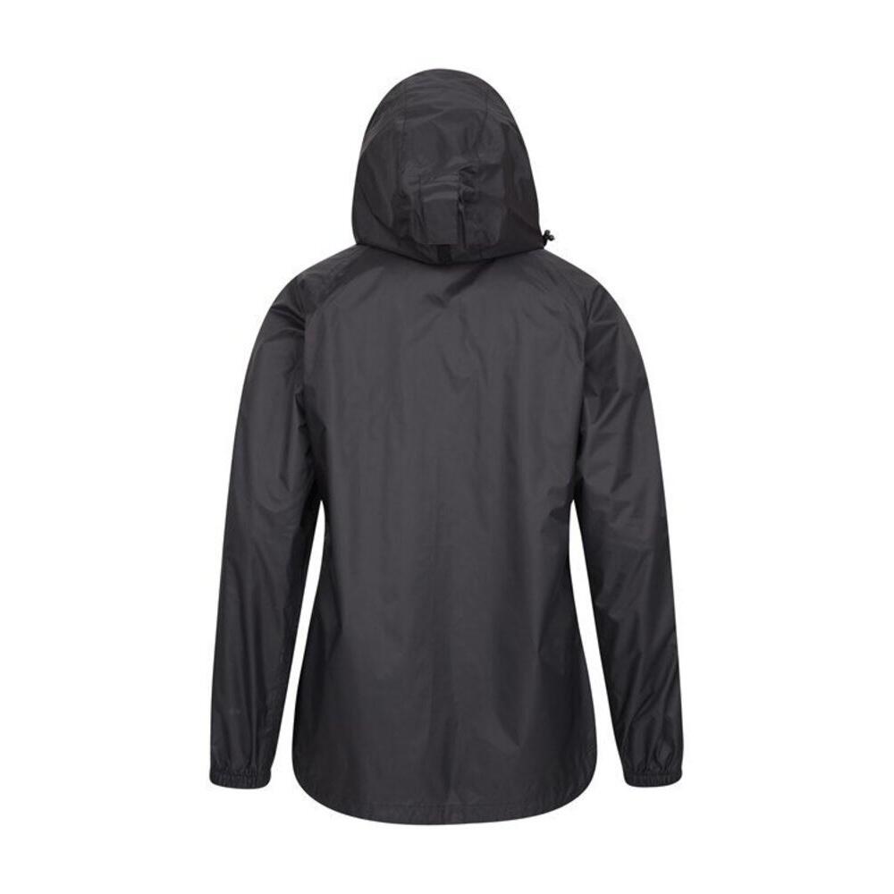 Childrens/Kids Pakka Waterproof Jacket (Black) 2/6