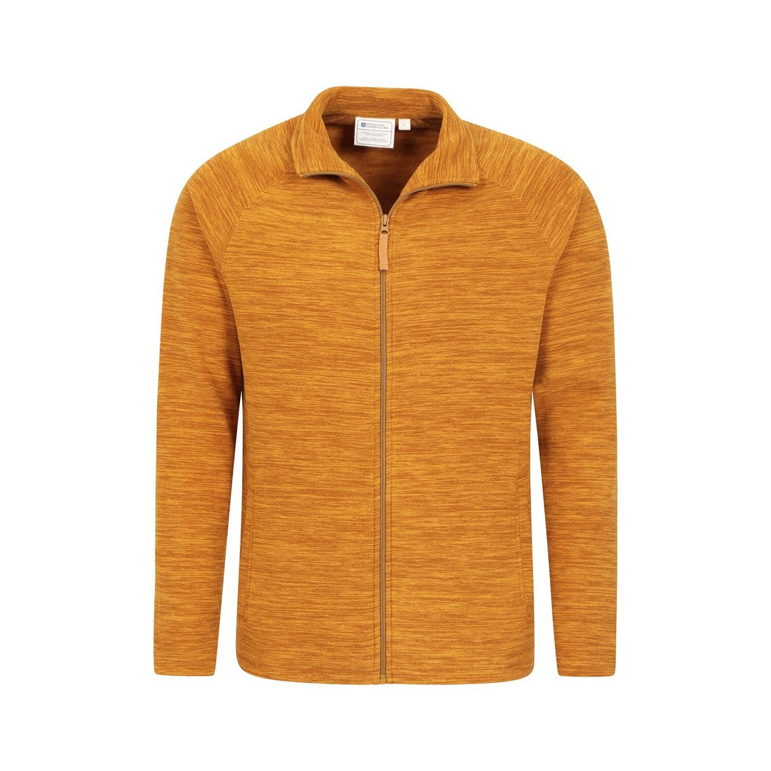 Veste Polaire SNOWDON Homme (Jaune) 3/4