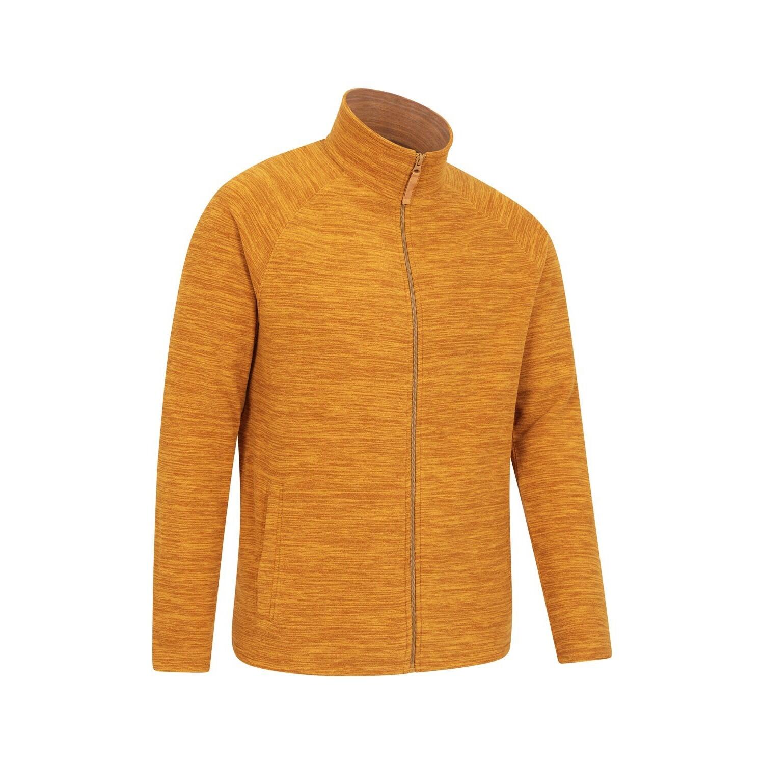 Veste Polaire SNOWDON Homme (Jaune) 2/4