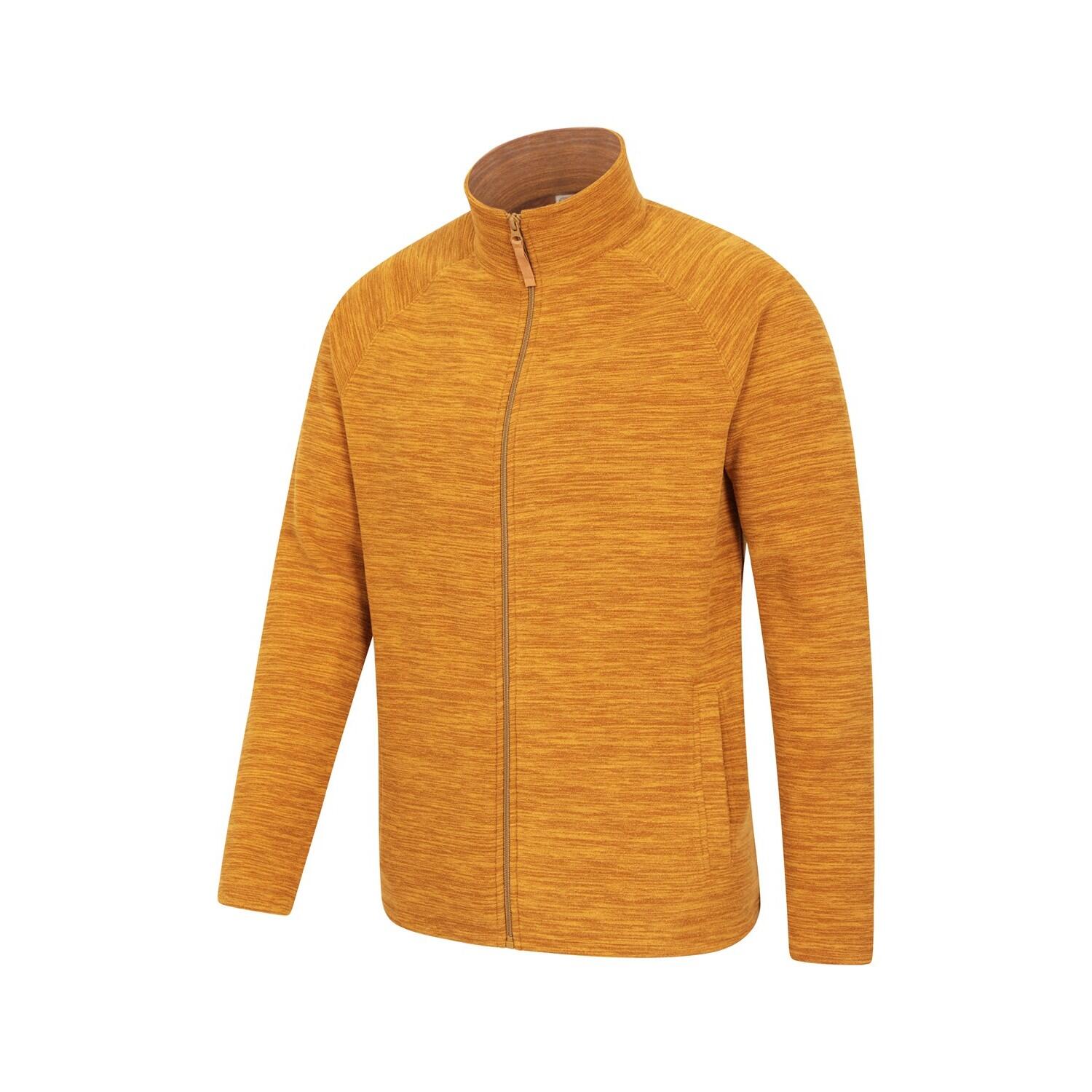 Veste Polaire SNOWDON Homme (Jaune) 4/4