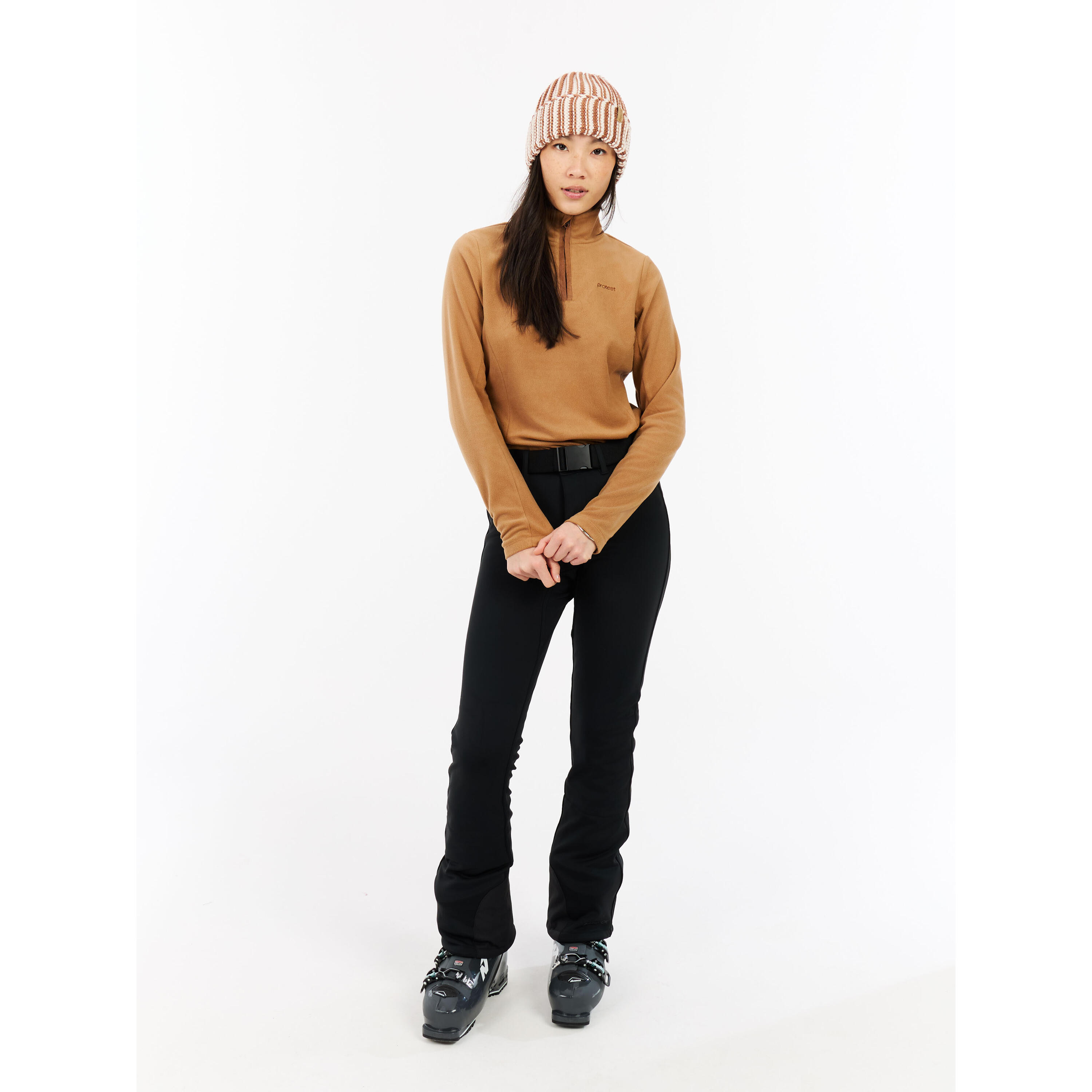 Dames 1/4 zip fleece Protest Remutez 4/7