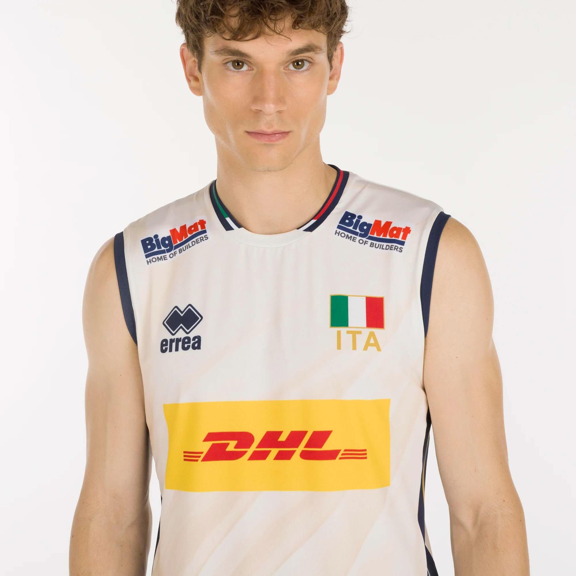 Débardeur De Volley-Ball Italien Errea 2E Match Unisexe - Publicité Adulte 5/5