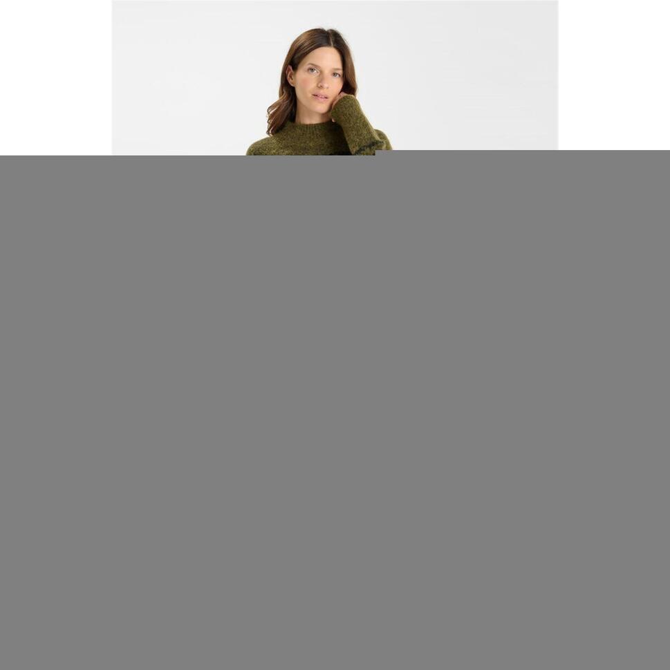 Damski sweter z długim rękawem Le Temps des cerises August