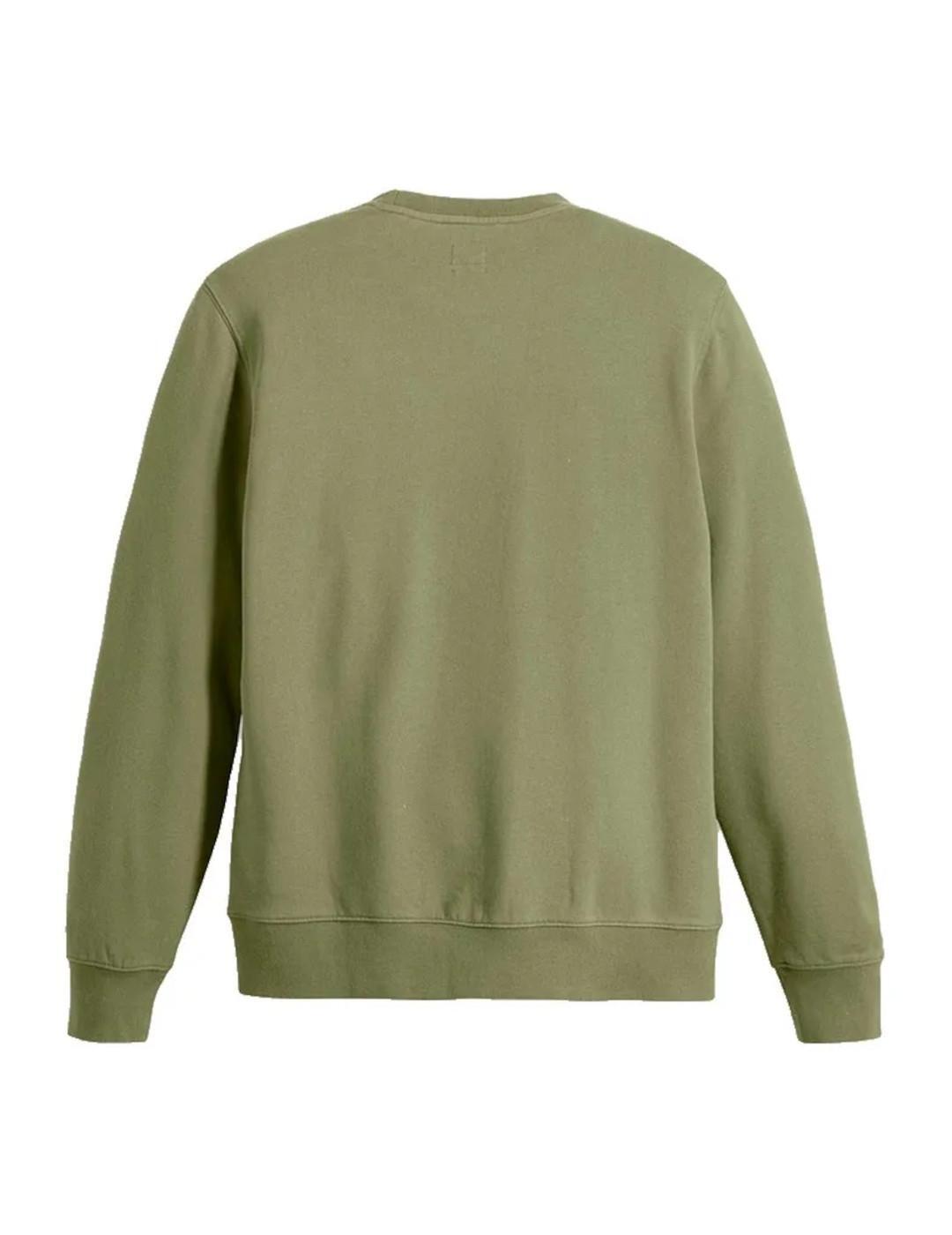 Jersey y sudadera para Hombre Levis Red tab Verde 2/5