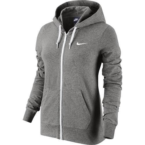 Damen universal Sweatshirts Nike Sportswear W Hoodie Full Zip Jersey