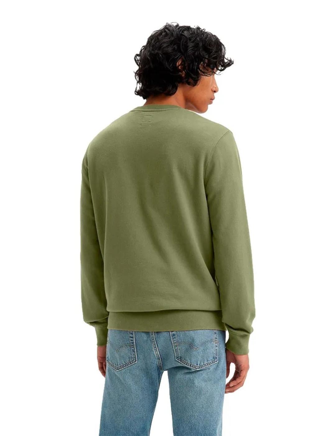 Jersey y sudadera para Hombre Levis Red tab Verde 4/5