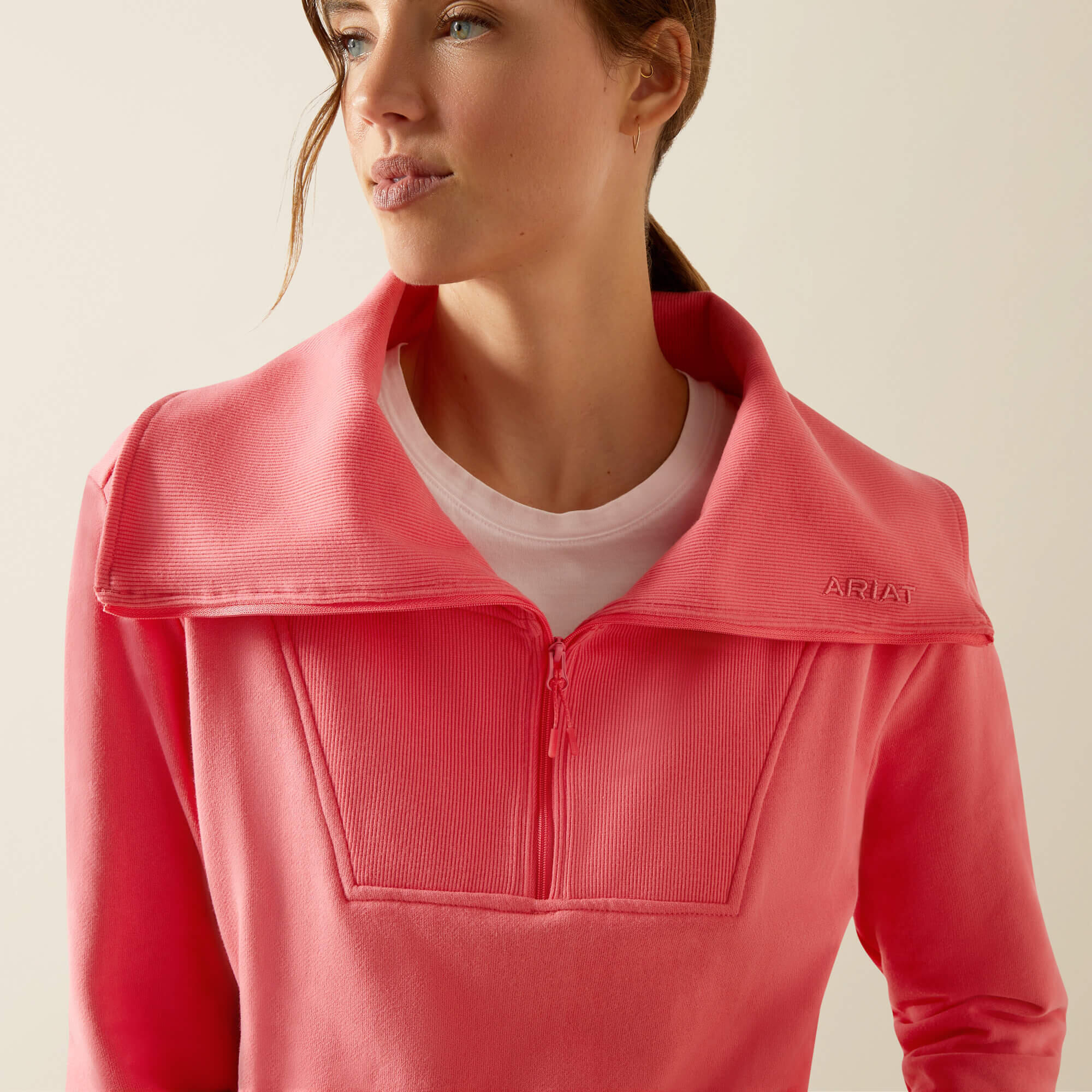Sweatshirt femme Ariat Fern 3/5