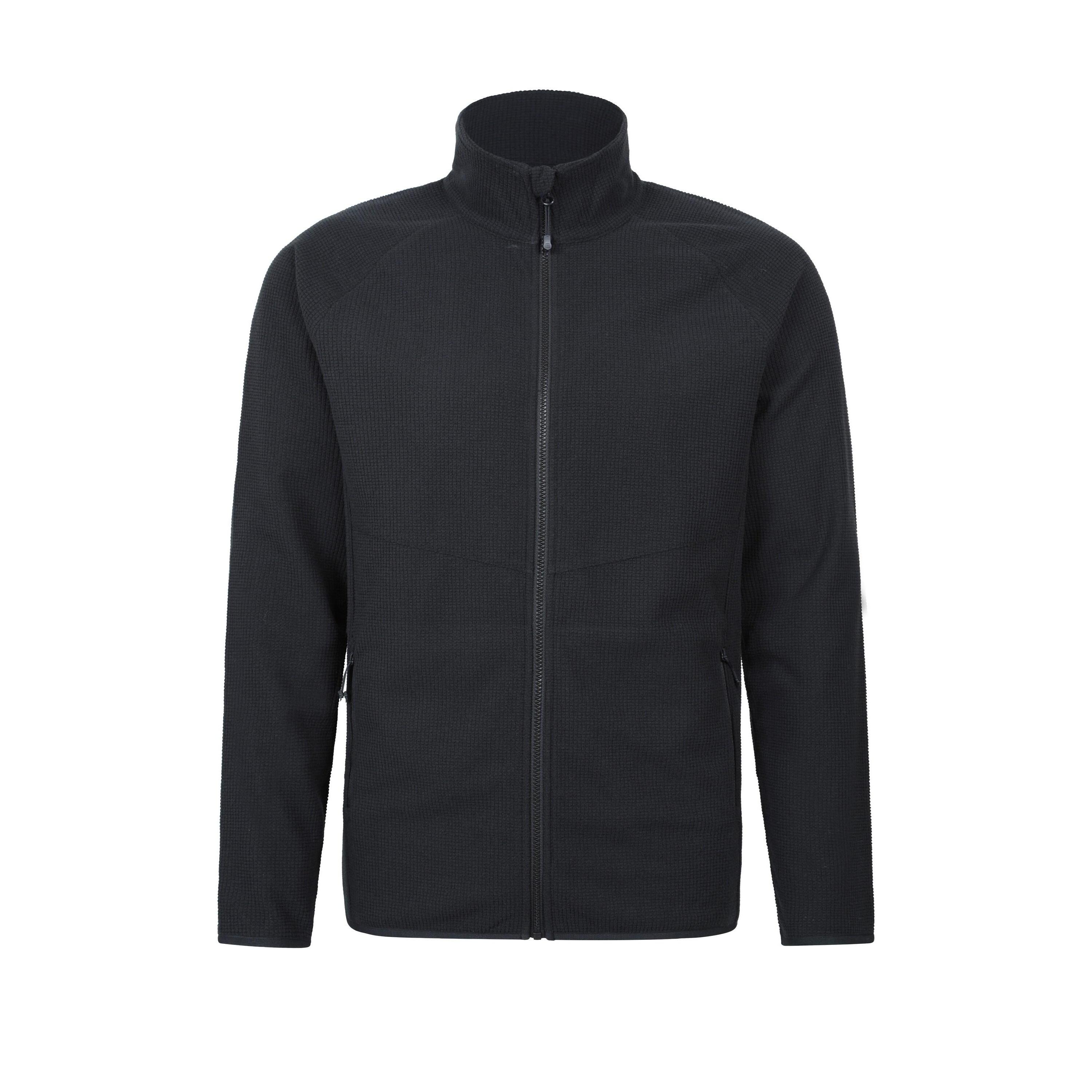 MOUNTAIN WAREHOUSE Giacca In Pile Uomo Mountain Warehouse Milburn Nero