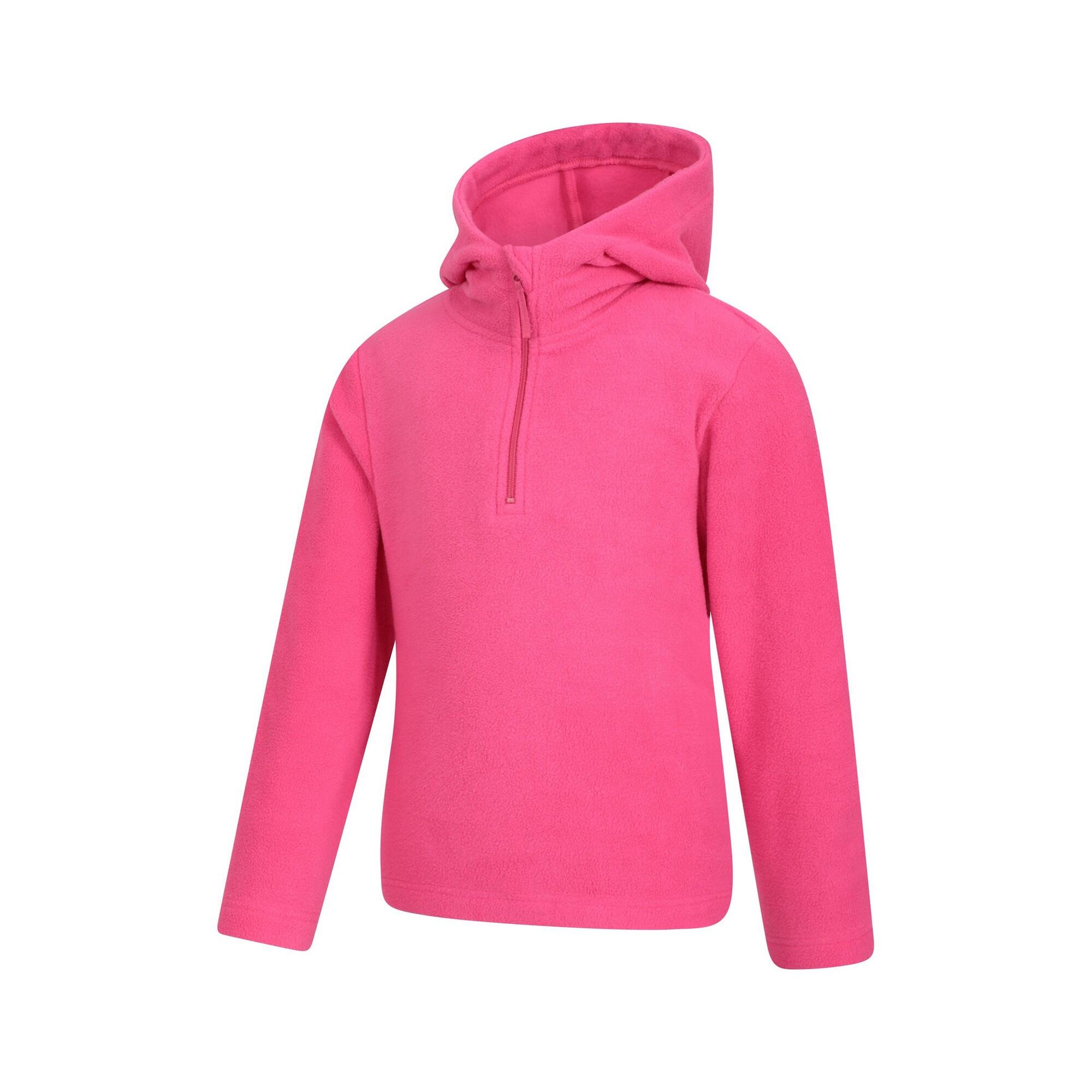 "Camber II" Kapuzenpullover für Kinder Dunkelrosa 3/4